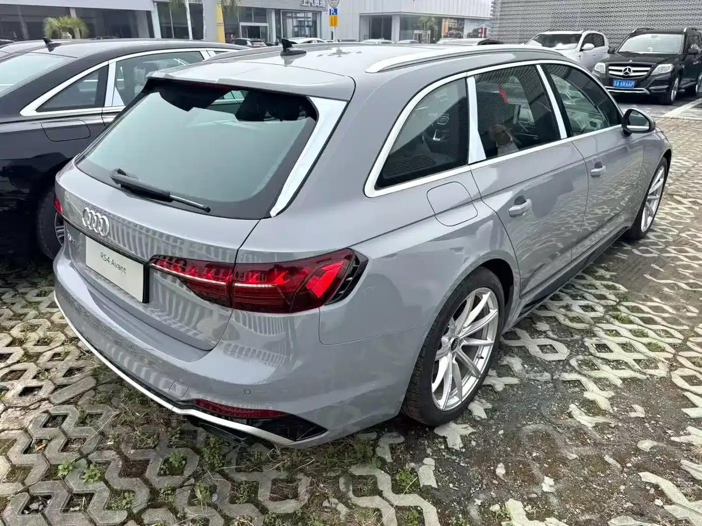2023 Audi RS4 Avant (Standard Version) — миниатюра 3