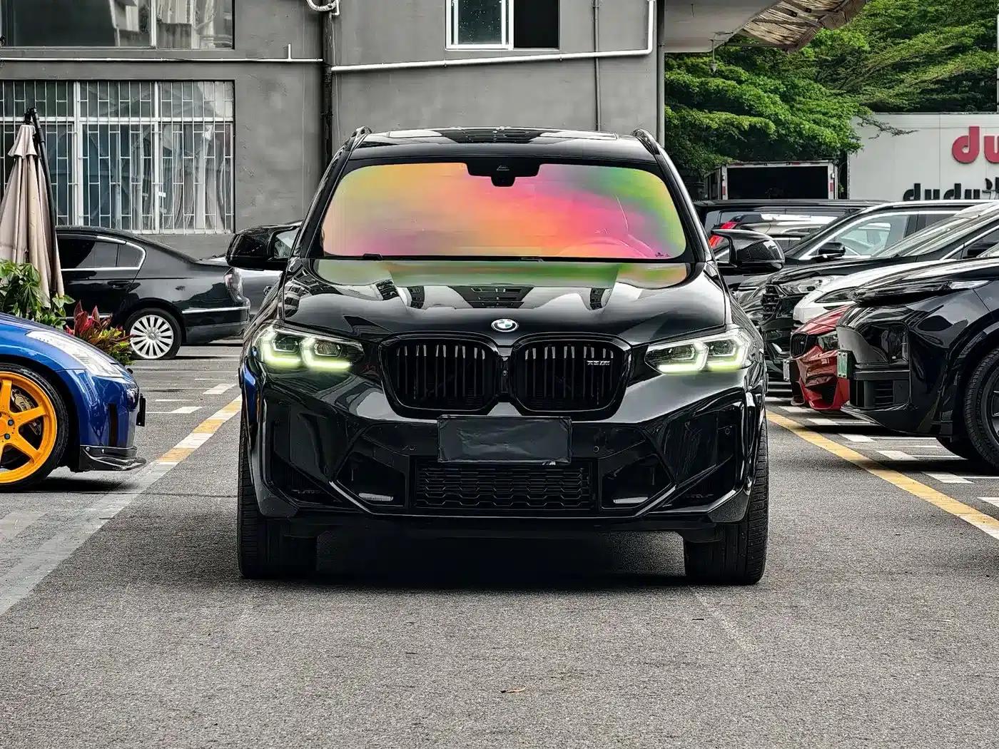 2022 BMW X3 M Competition — миниатюра 2