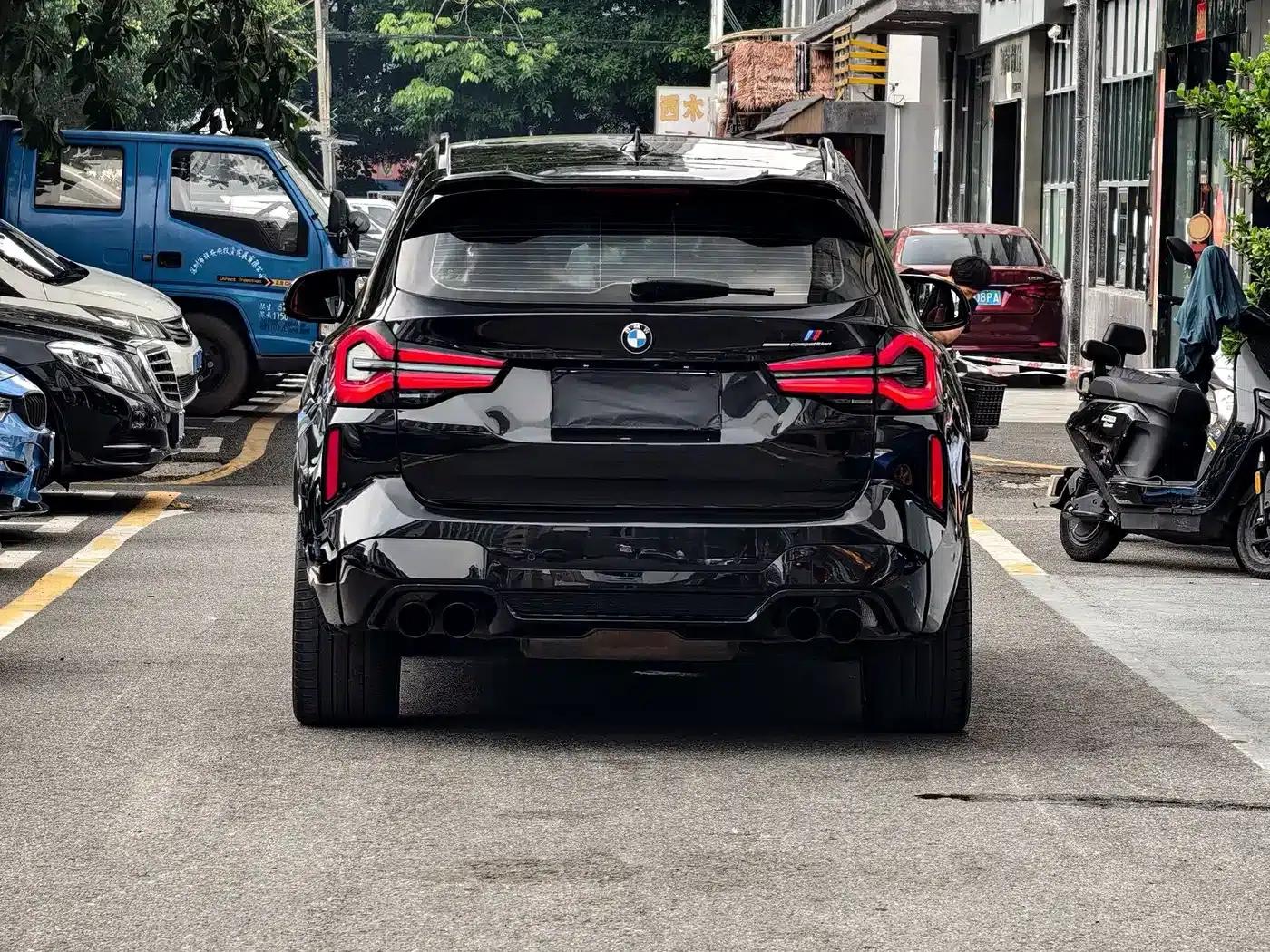 2022 BMW X3 M Competition — миниатюра 11