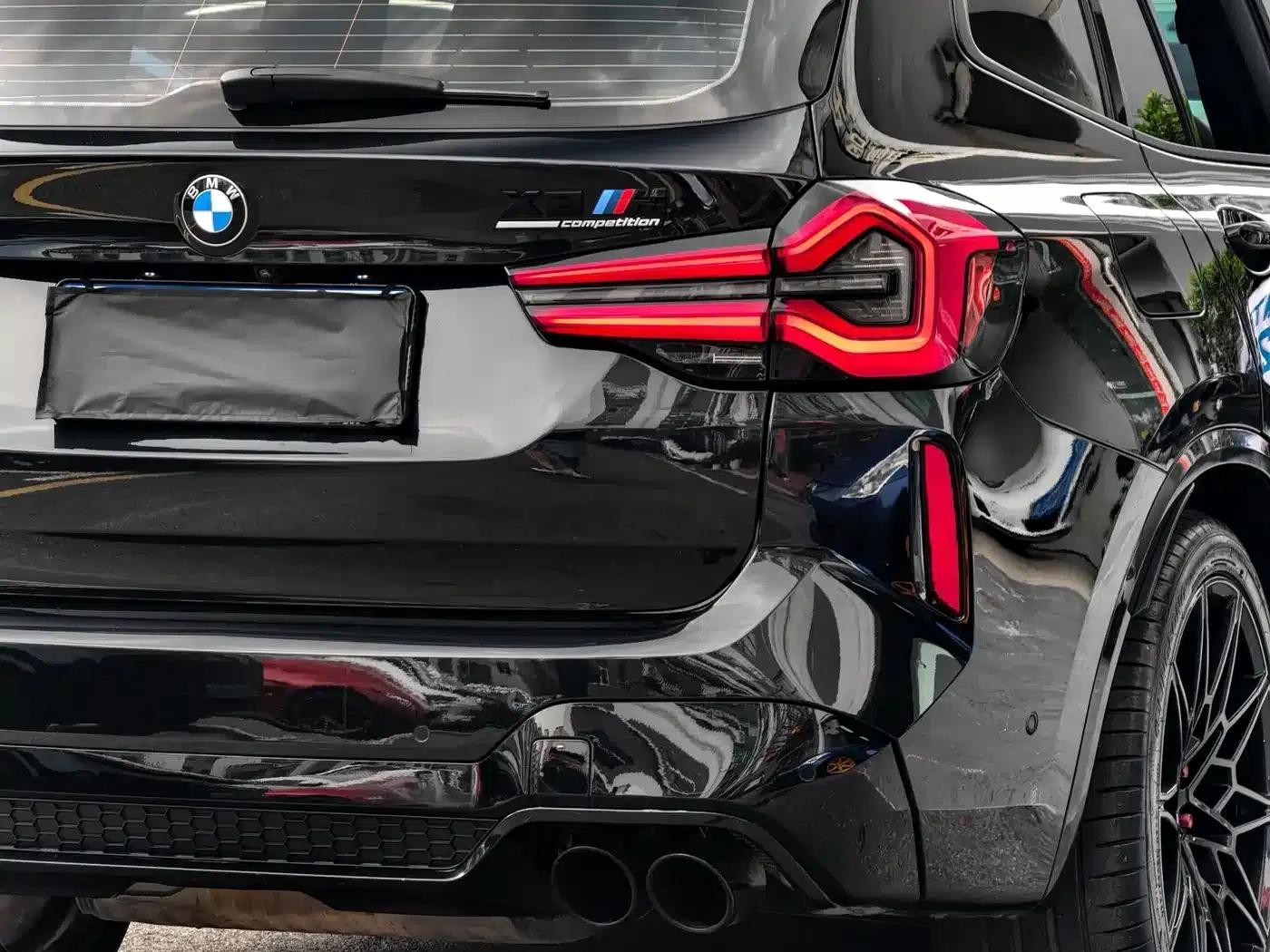 2022 BMW X3 M Competition — миниатюра 12