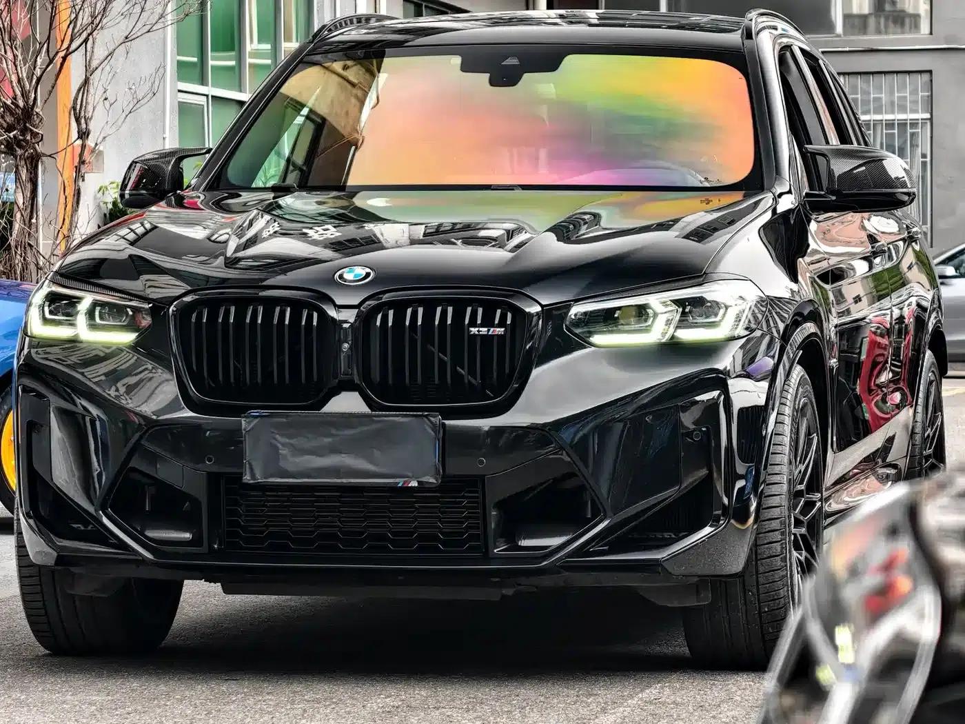 2022 BMW X3 M Competition — миниатюра 3