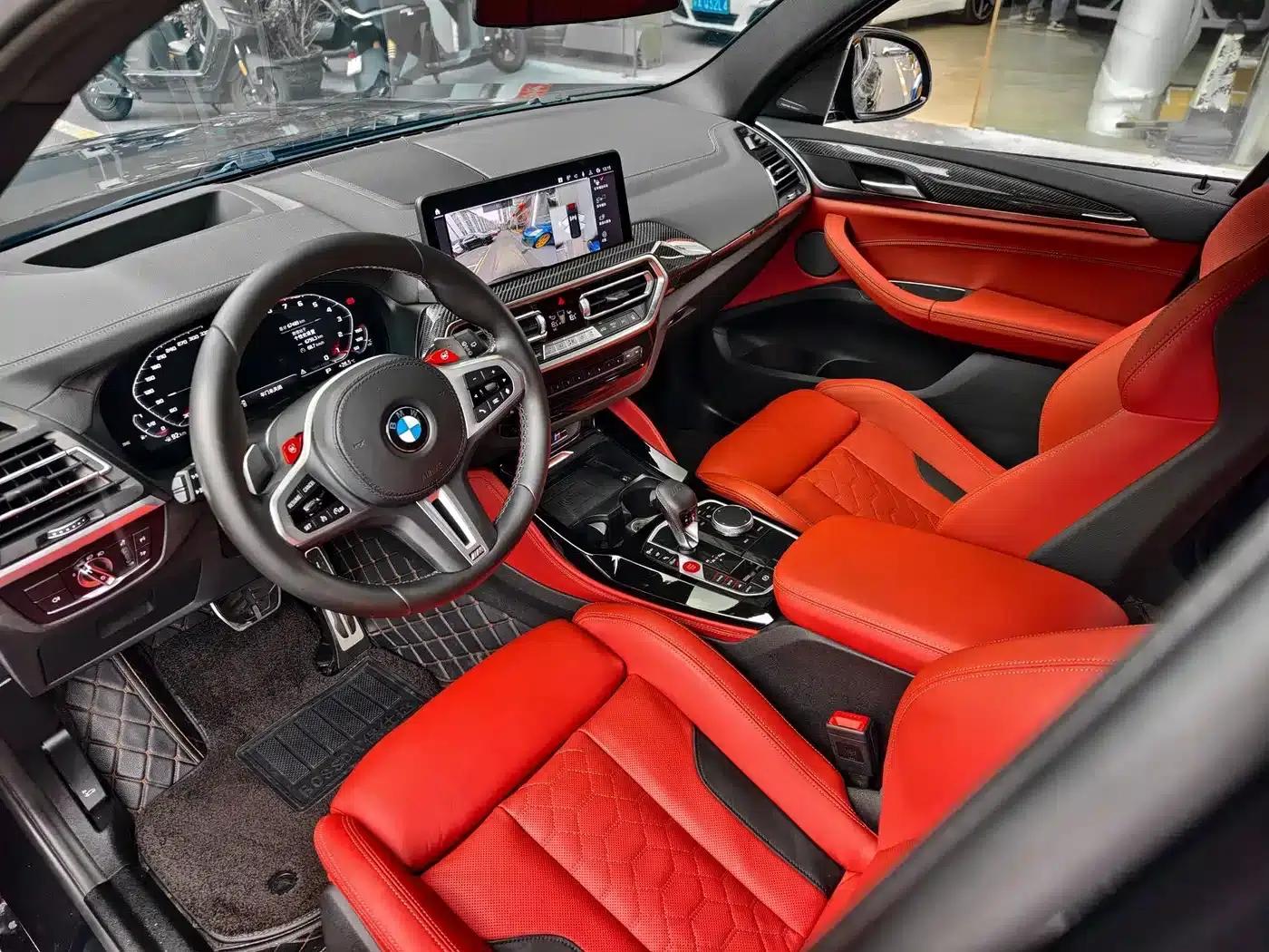 2022 BMW X3 M Competition — миниатюра 4