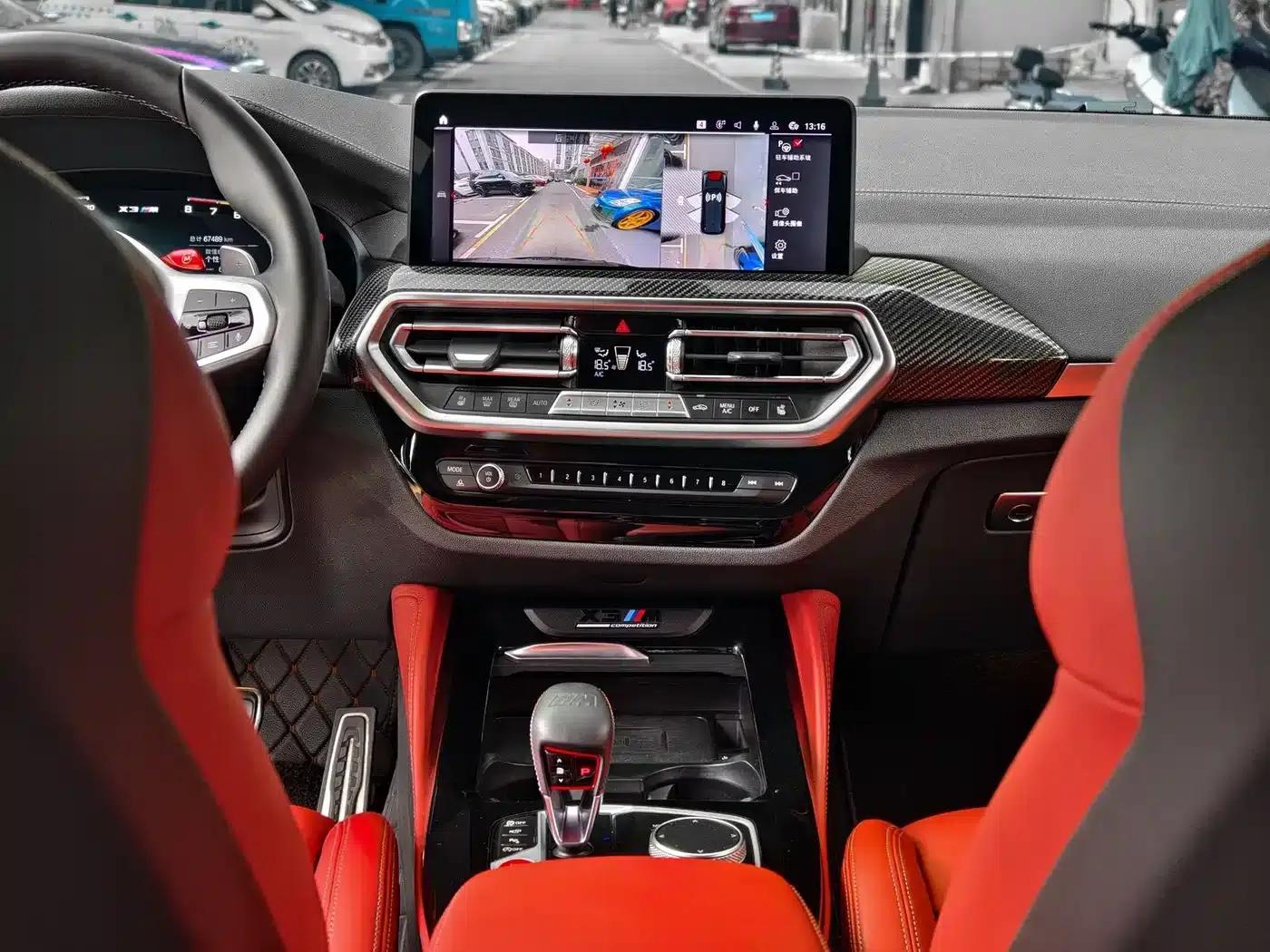 2022 BMW X3 M Competition — миниатюра 5