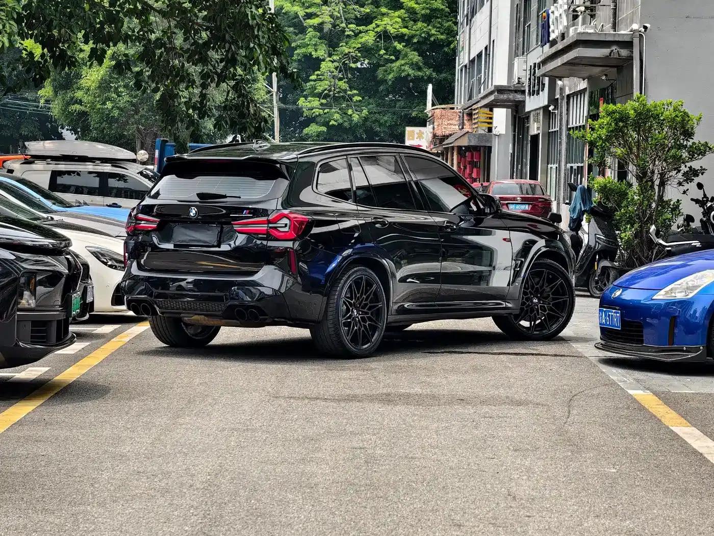2022 BMW X3 M Competition — миниатюра 10