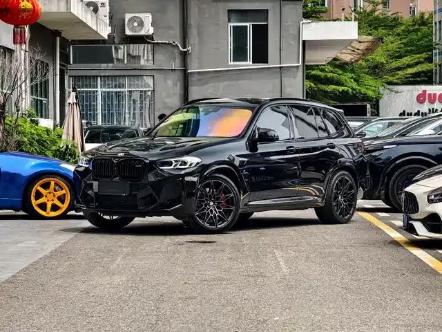 2022 BMW X3 M Competition