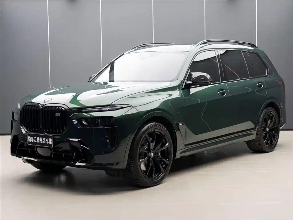 2024 BMW X7 M60i xDrive M60i — миниатюра 2