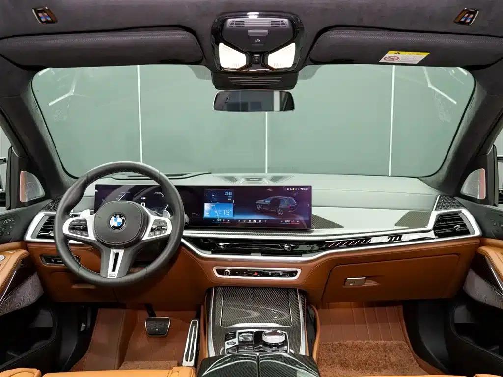 2024 BMW X7 M60i xDrive M60i — миниатюра 13
