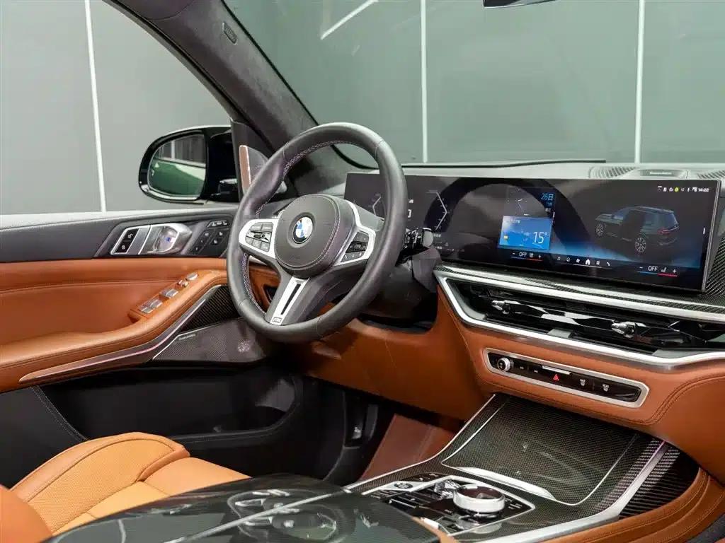 2024 BMW X7 M60i xDrive M60i — миниатюра 15