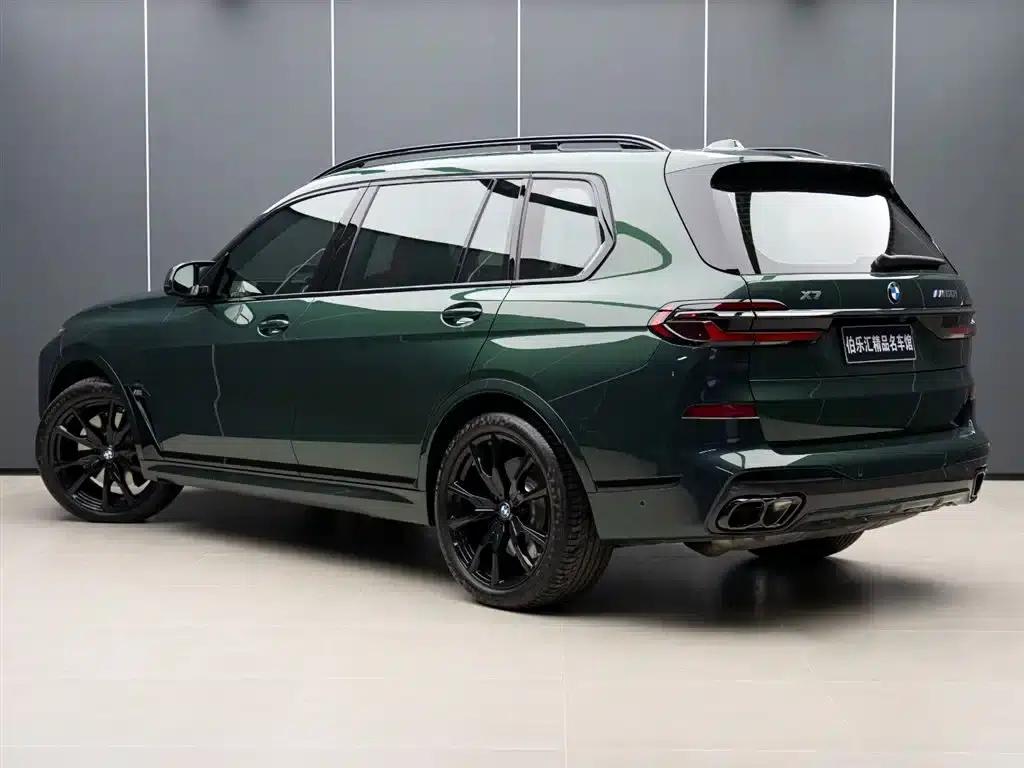 2024 BMW X7 M60i xDrive M60i — миниатюра 4