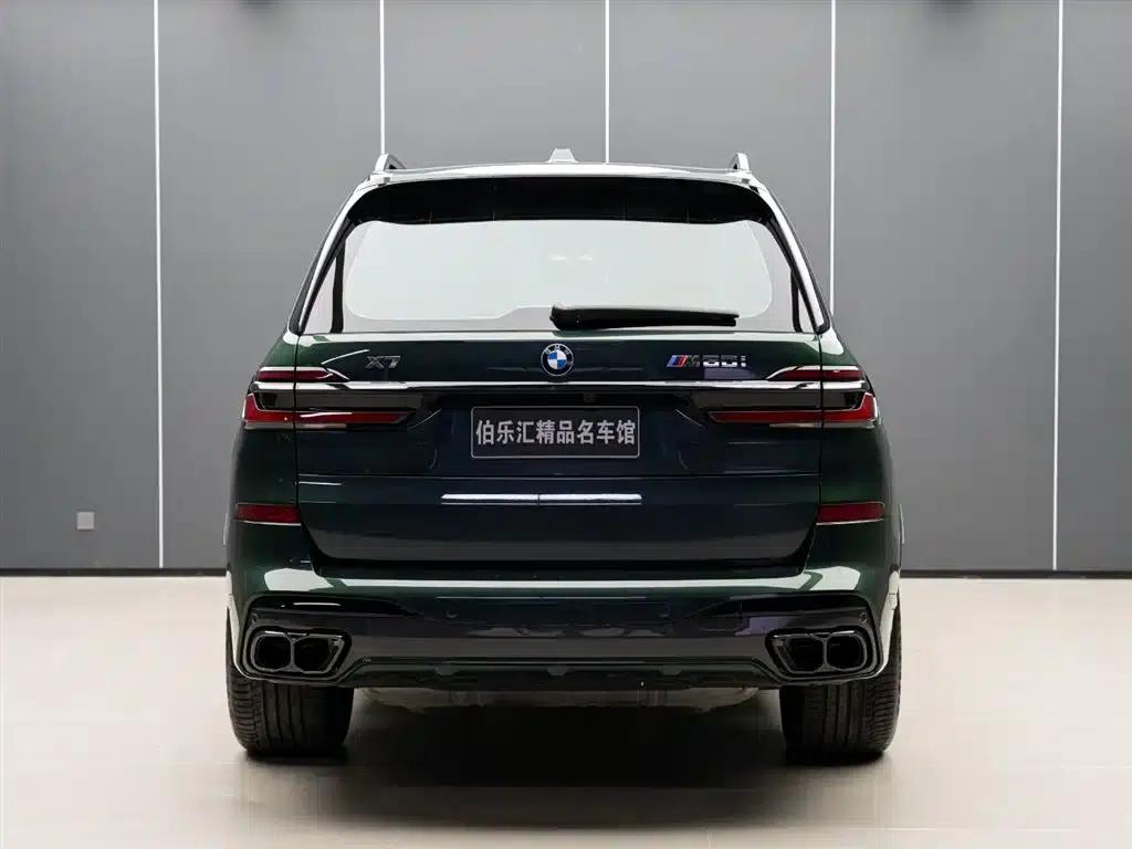 2024 BMW X7 M60i xDrive M60i — миниатюра 6