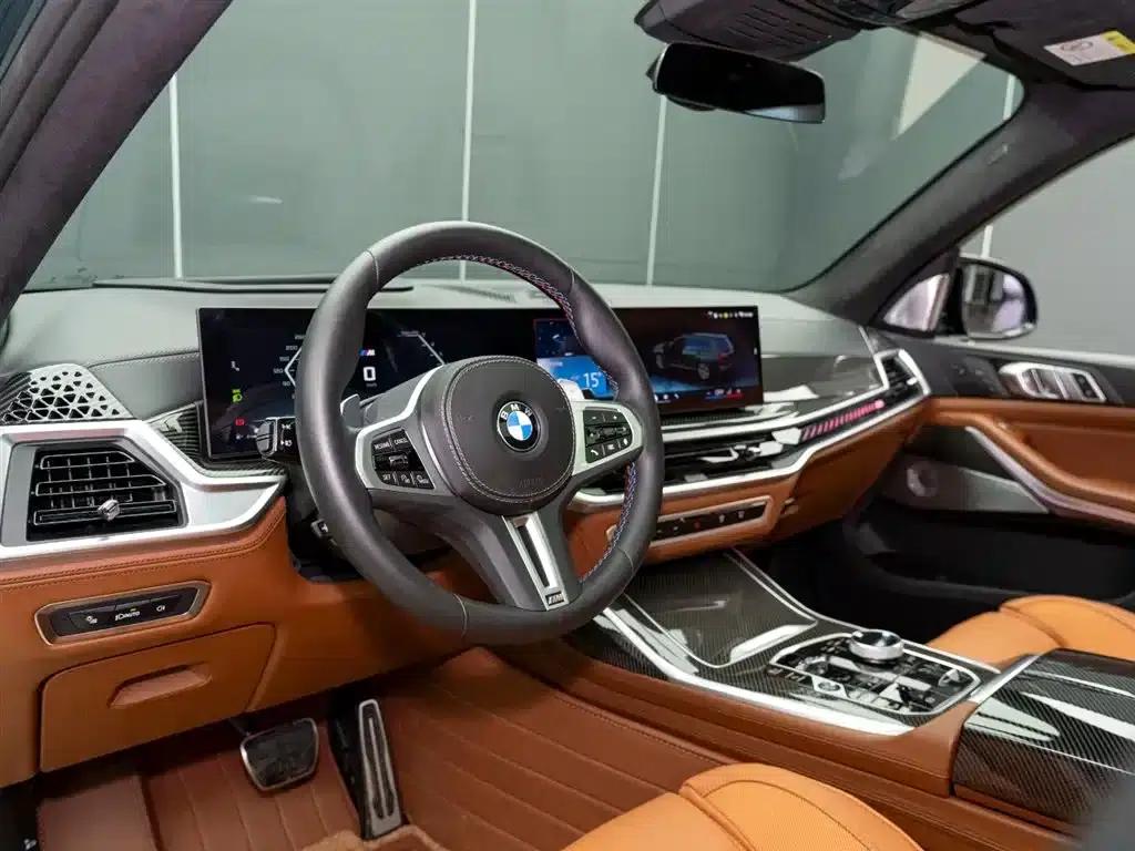2024 BMW X7 M60i xDrive M60i — миниатюра 9