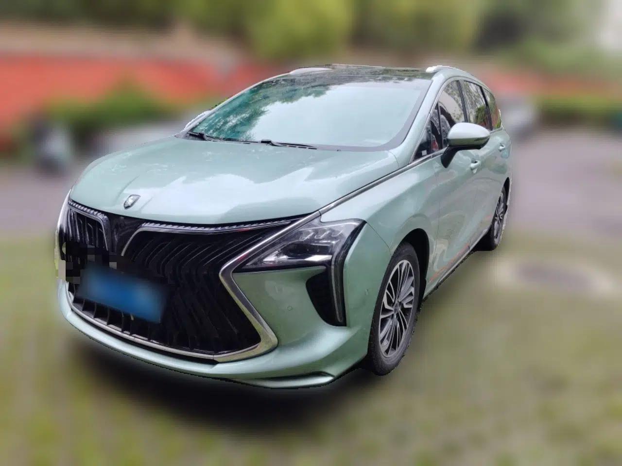 FORTHING Yacht 2022 1.5T DCT Lan Yue Edition — миниатюра 1