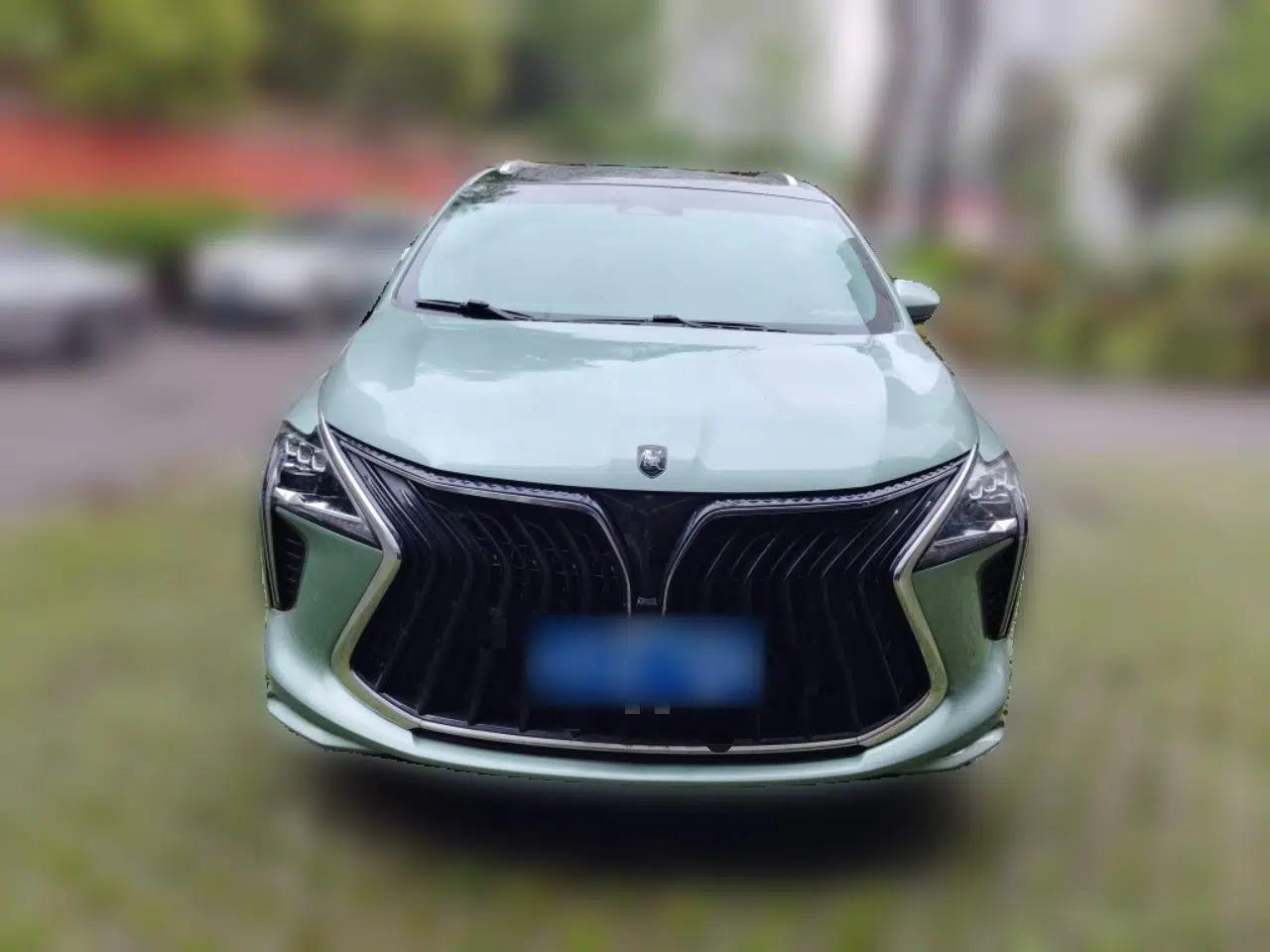 FORTHING Yacht 2022 1.5T DCT Lan Yue Edition — миниатюра 2