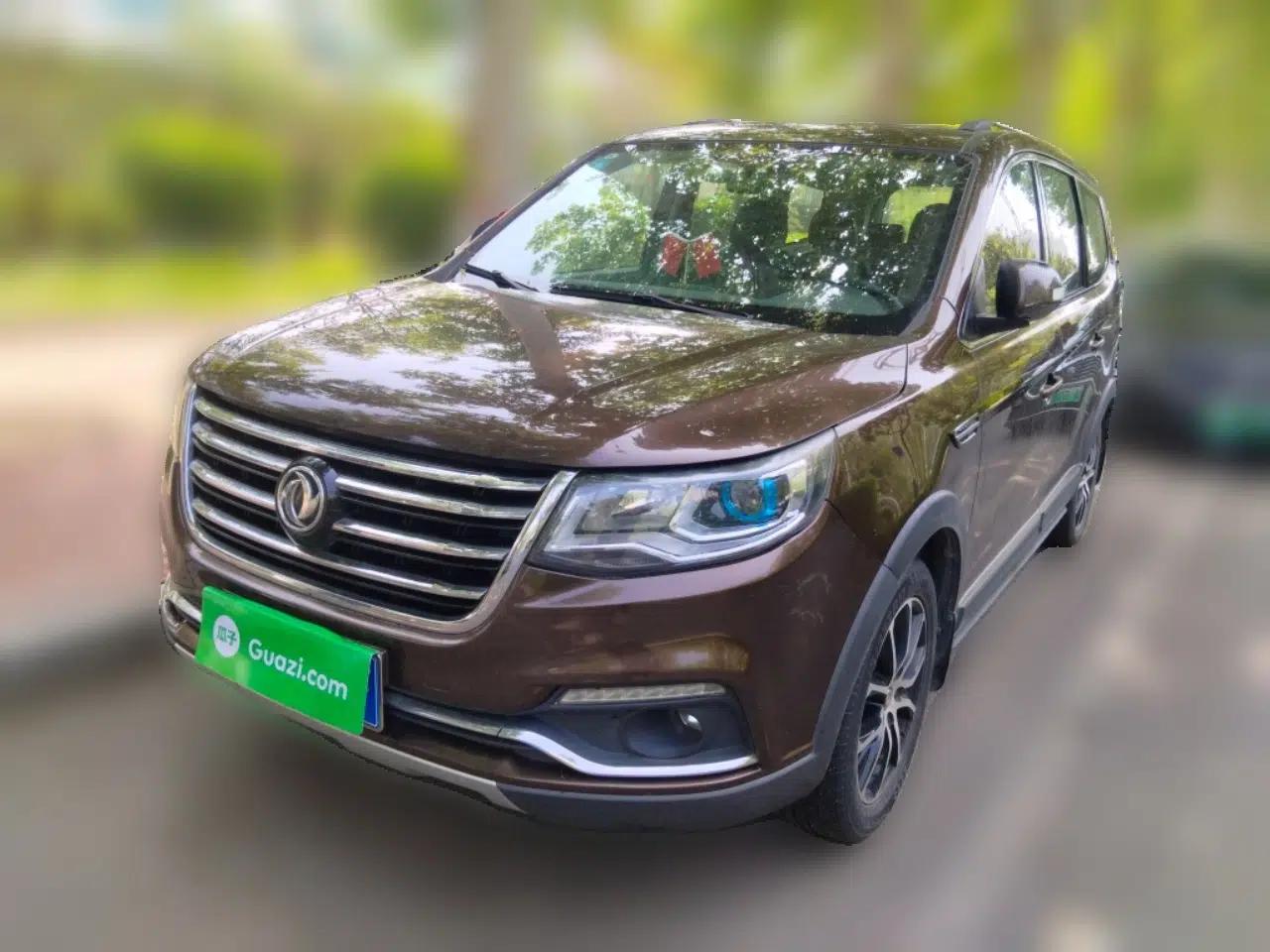 FORTHING SX6 2018 1.6L Manual Luxury Model — миниатюра 1