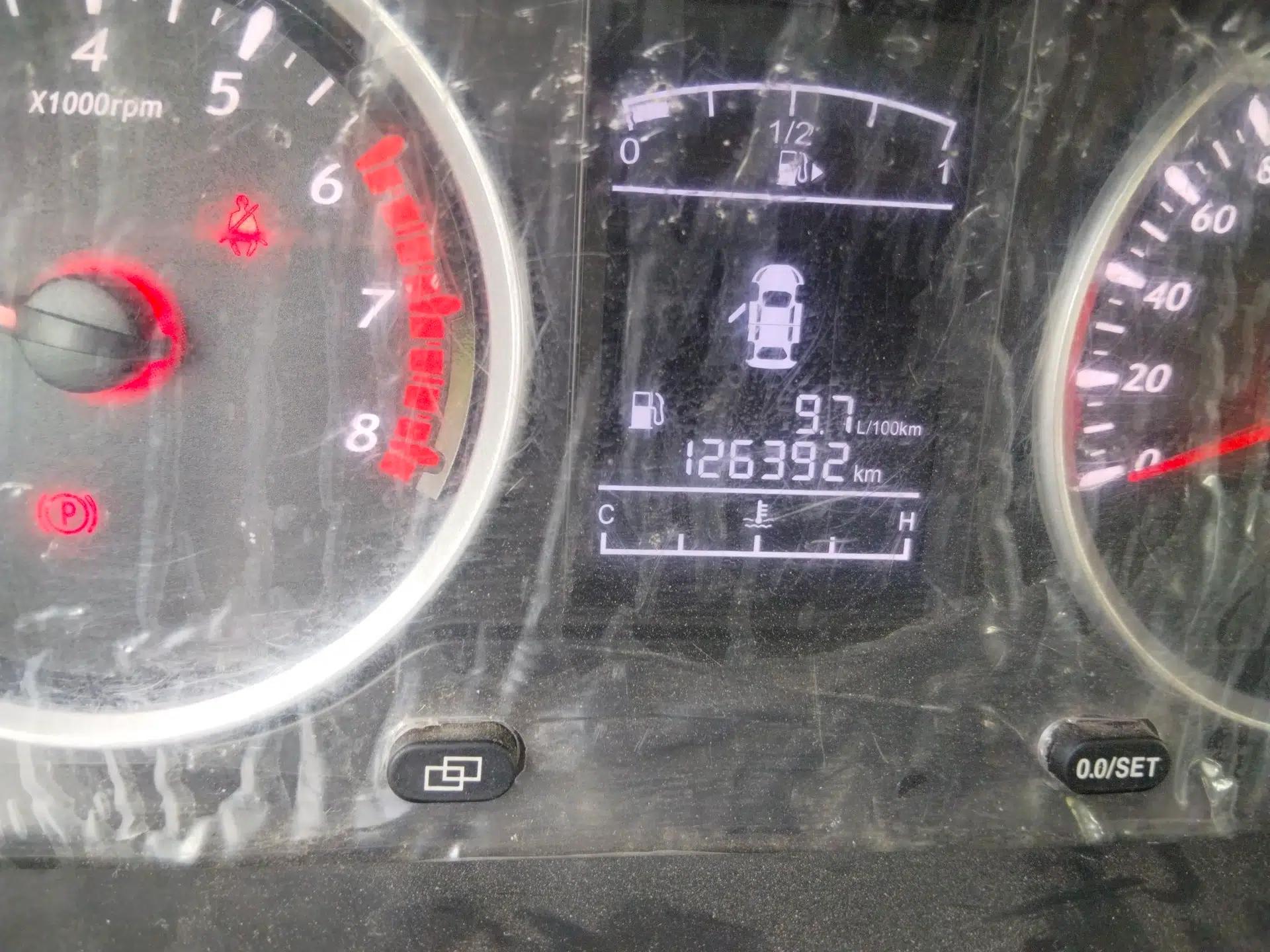 FORTHING SX6 2018 1.6L Manual Luxury Model — миниатюра 13