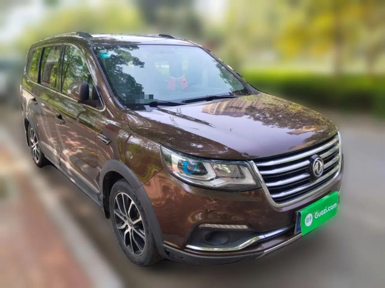 FORTHING SX6 2018 1.6L Manual Luxury Model — миниатюра 3