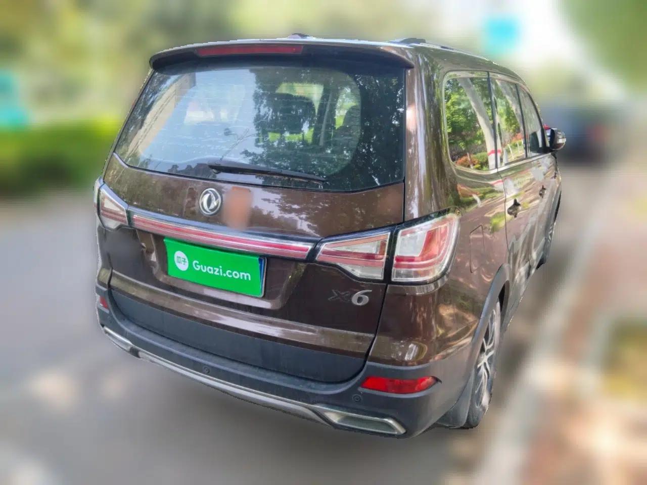 FORTHING SX6 2018 1.6L Manual Luxury Model — миниатюра 6