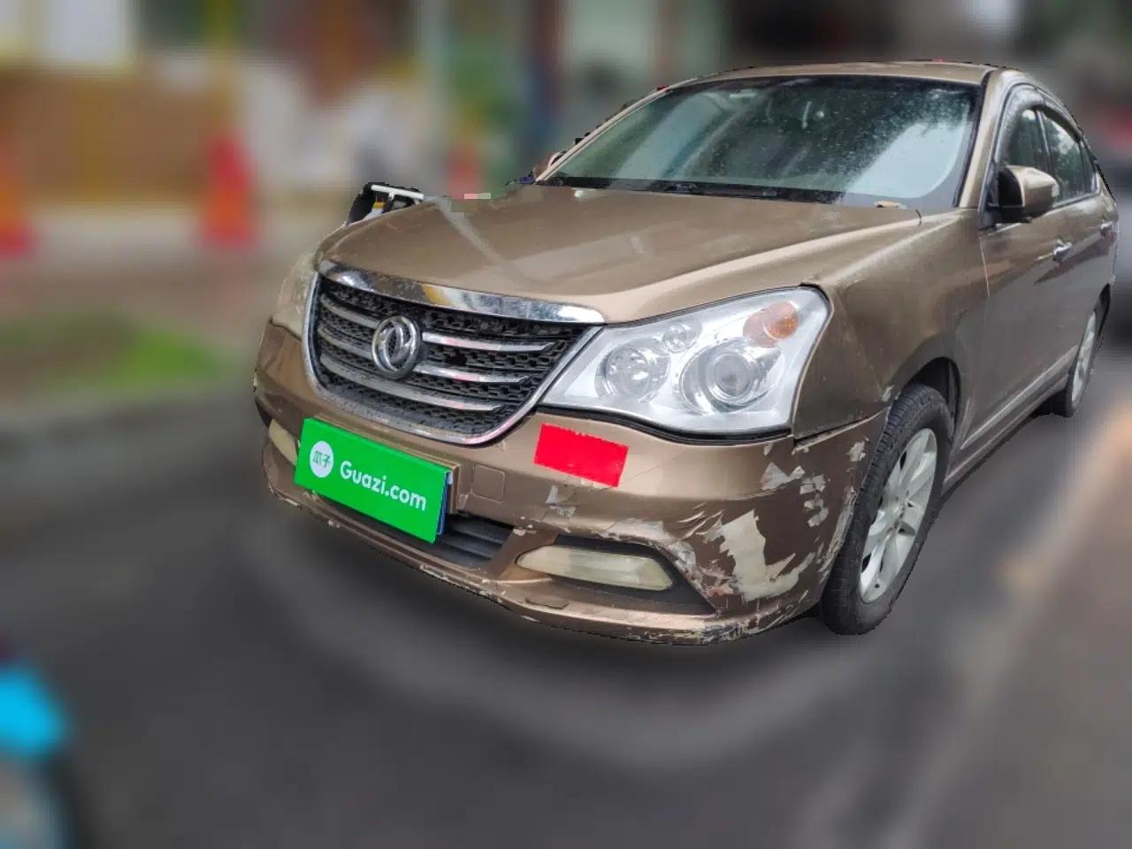 Dongfeng Aeolus A60 2012 1.6L Manual Luxury Model — миниатюра 1