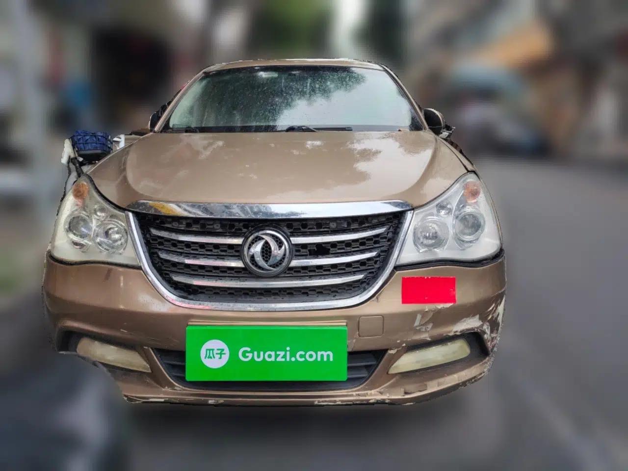 Dongfeng Aeolus A60 2012 1.6L Manual Luxury Model — миниатюра 2