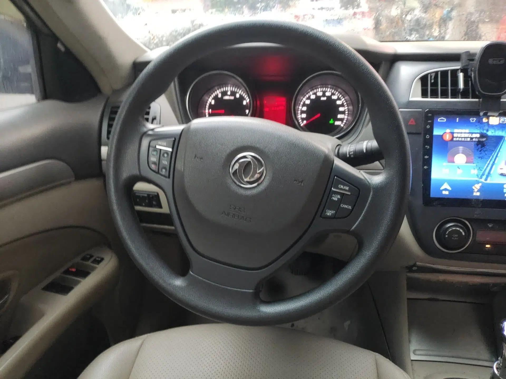 Dongfeng Aeolus A60 2012 1.6L Manual Luxury Model — миниатюра 11