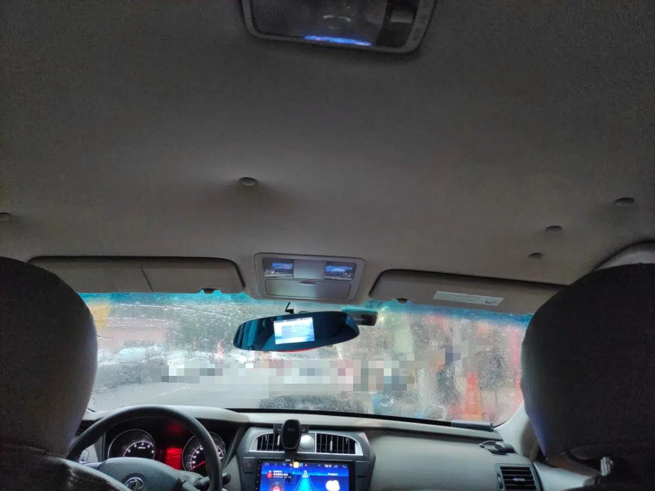 Dongfeng Aeolus A60 2012 1.6L Manual Luxury Model — миниатюра 19