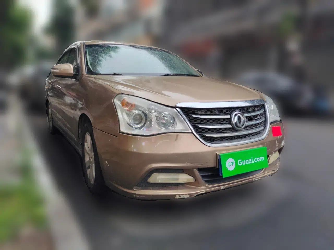 Dongfeng Aeolus A60 2012 1.6L Manual Luxury Model — миниатюра 3