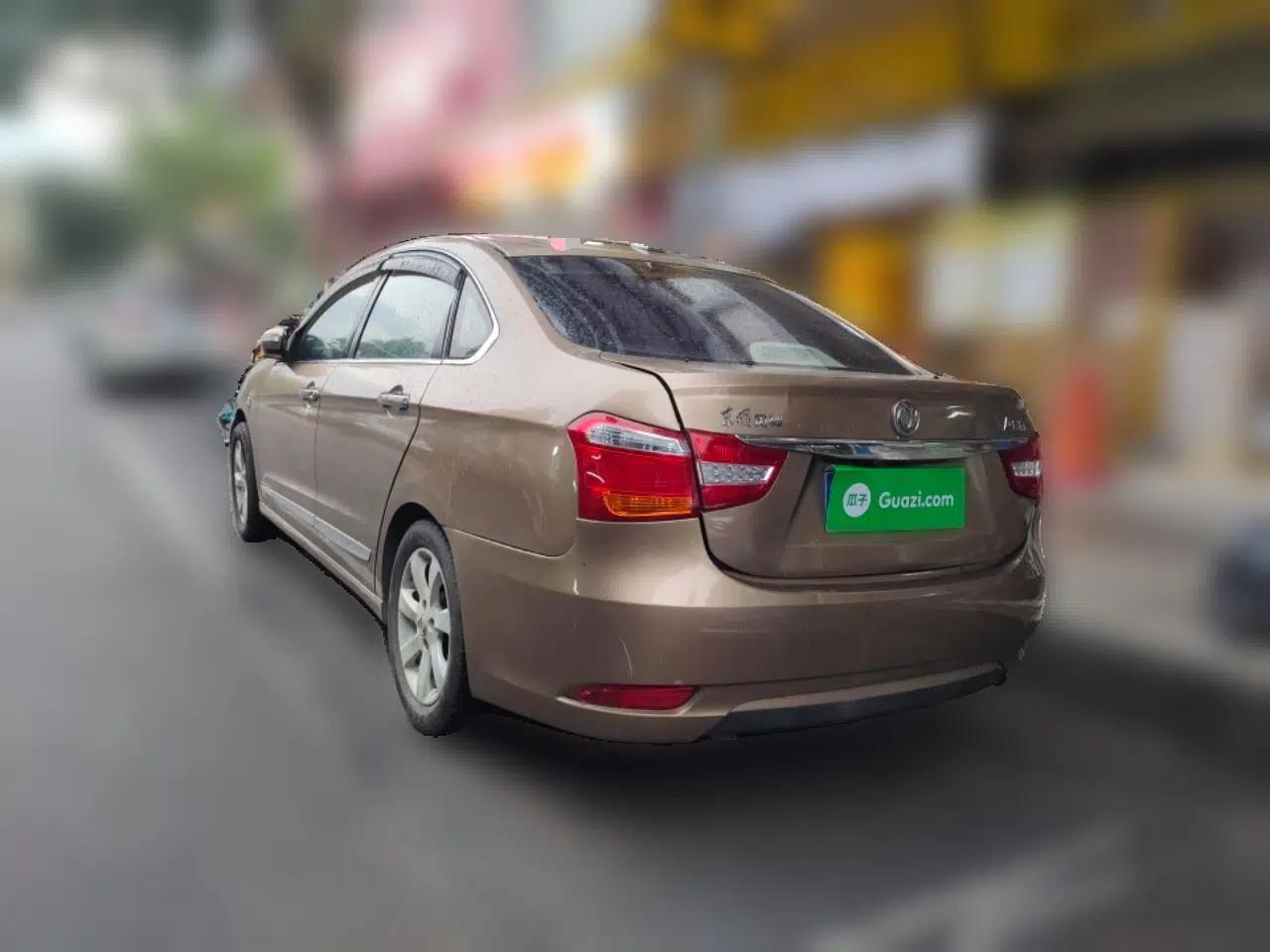 Dongfeng Aeolus A60 2012 1.6L Manual Luxury Model — миниатюра 4