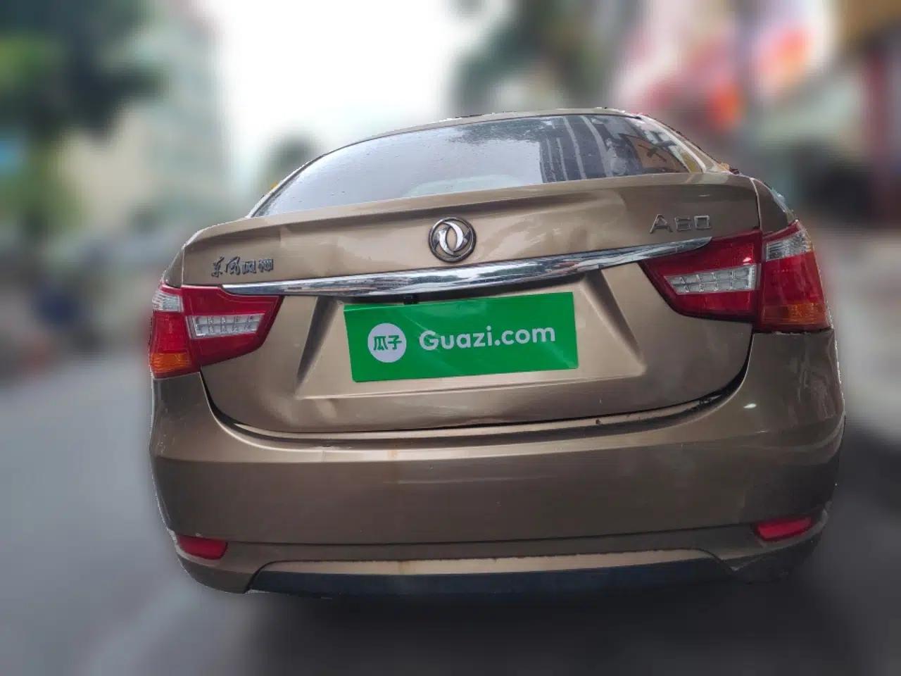 Dongfeng Aeolus A60 2012 1.6L Manual Luxury Model — миниатюра 5