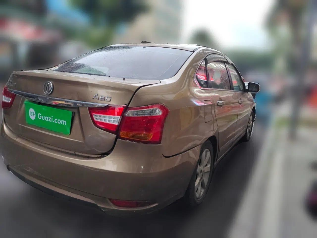 Dongfeng Aeolus A60 2012 1.6L Manual Luxury Model — миниатюра 6