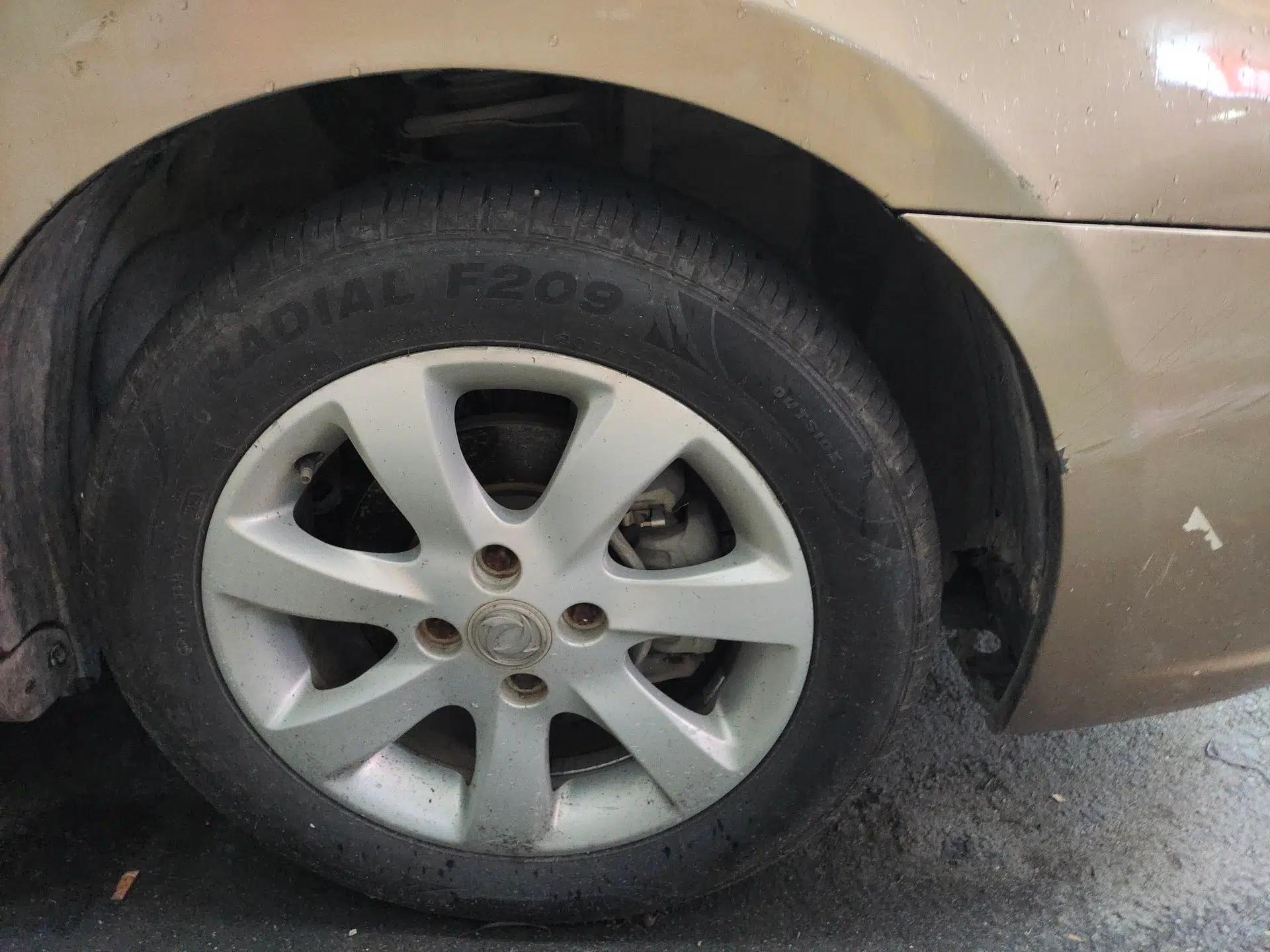 Dongfeng Aeolus A60 2012 1.6L Manual Luxury Model — миниатюра 8