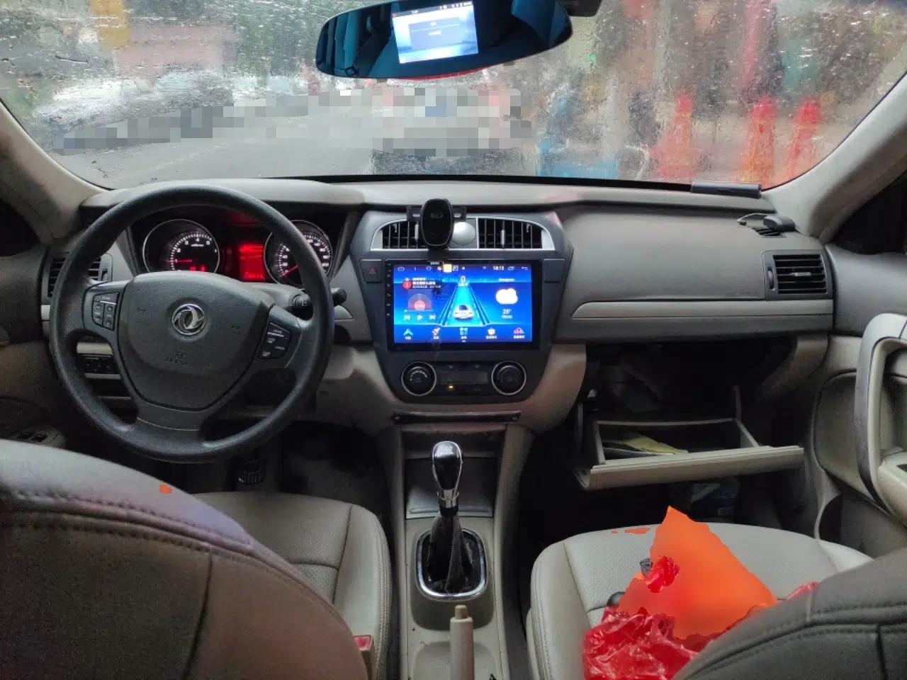 Dongfeng Aeolus A60 2012 1.6L Manual Luxury Model — миниатюра 10