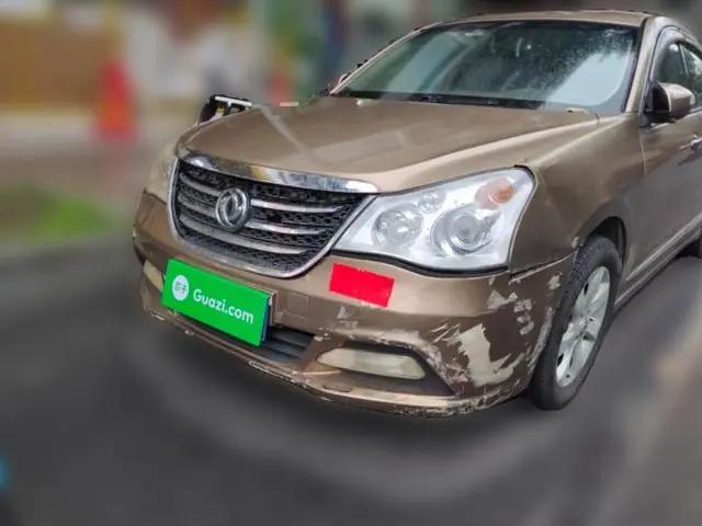 Dongfeng Aeolus A60 2012 1.6L Manual Luxury Model