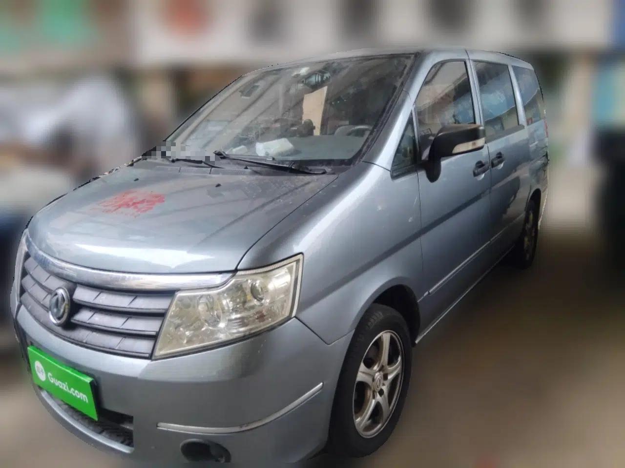 Dongfeng Shuaike 2013 Revised Version 1.5L Manual Comfort Trim 7 Seats China IV Standard — миниатюра 1