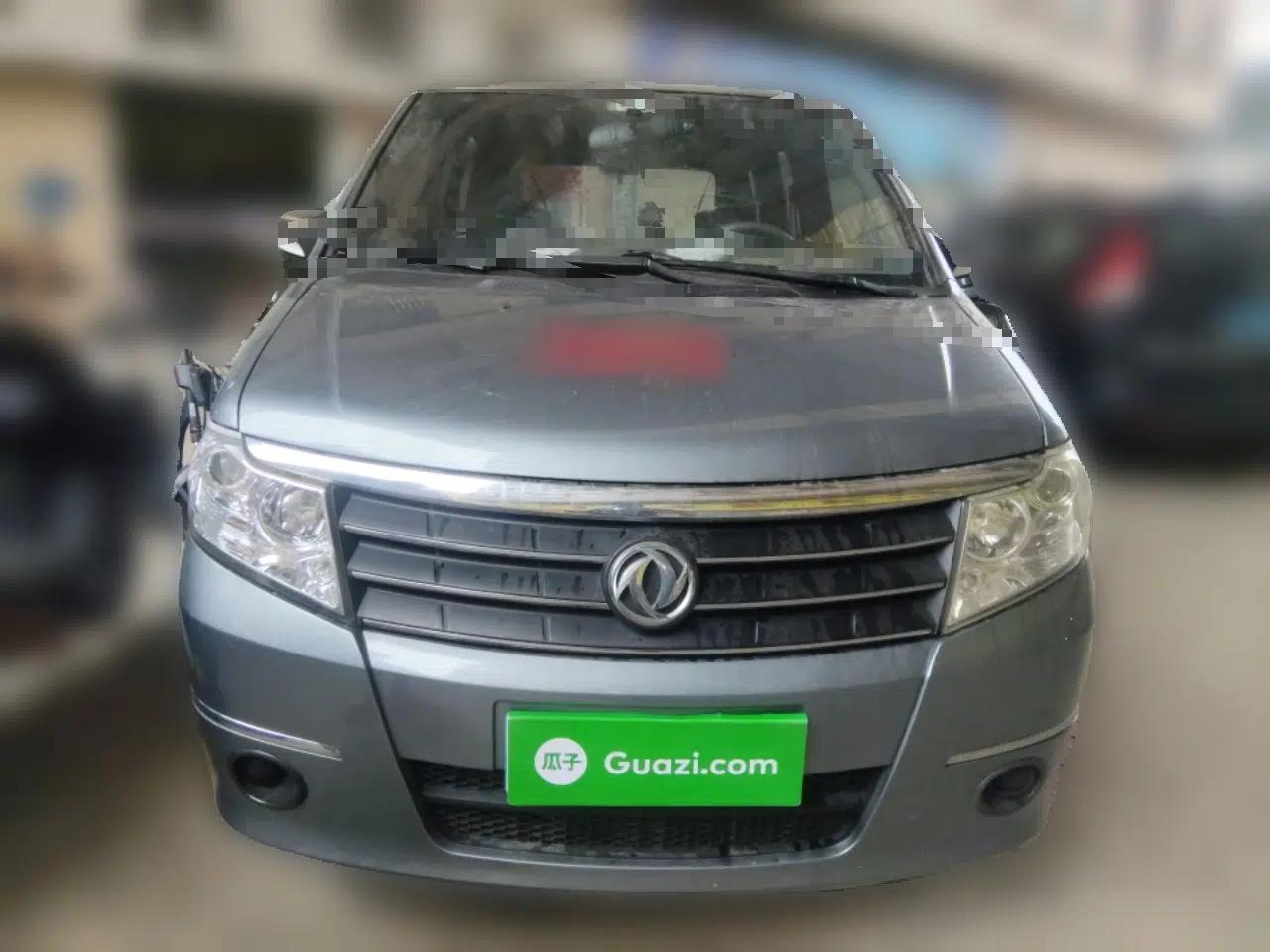 Dongfeng Shuaike 2013 Revised Version 1.5L Manual Comfort Trim 7 Seats China IV Standard — миниатюра 2