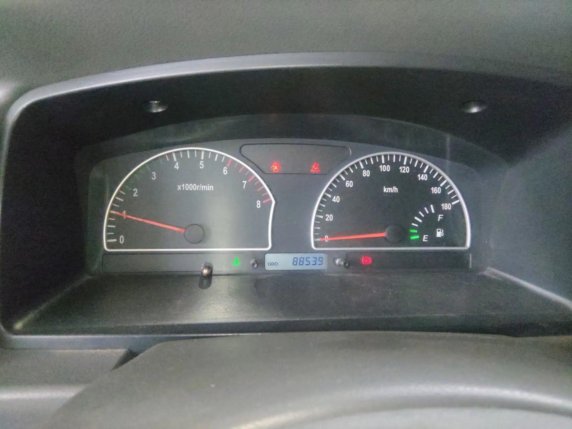 Dongfeng Shuaike 2013 Revised Version 1.5L Manual Comfort Trim 7 Seats China IV Standard — миниатюра 12