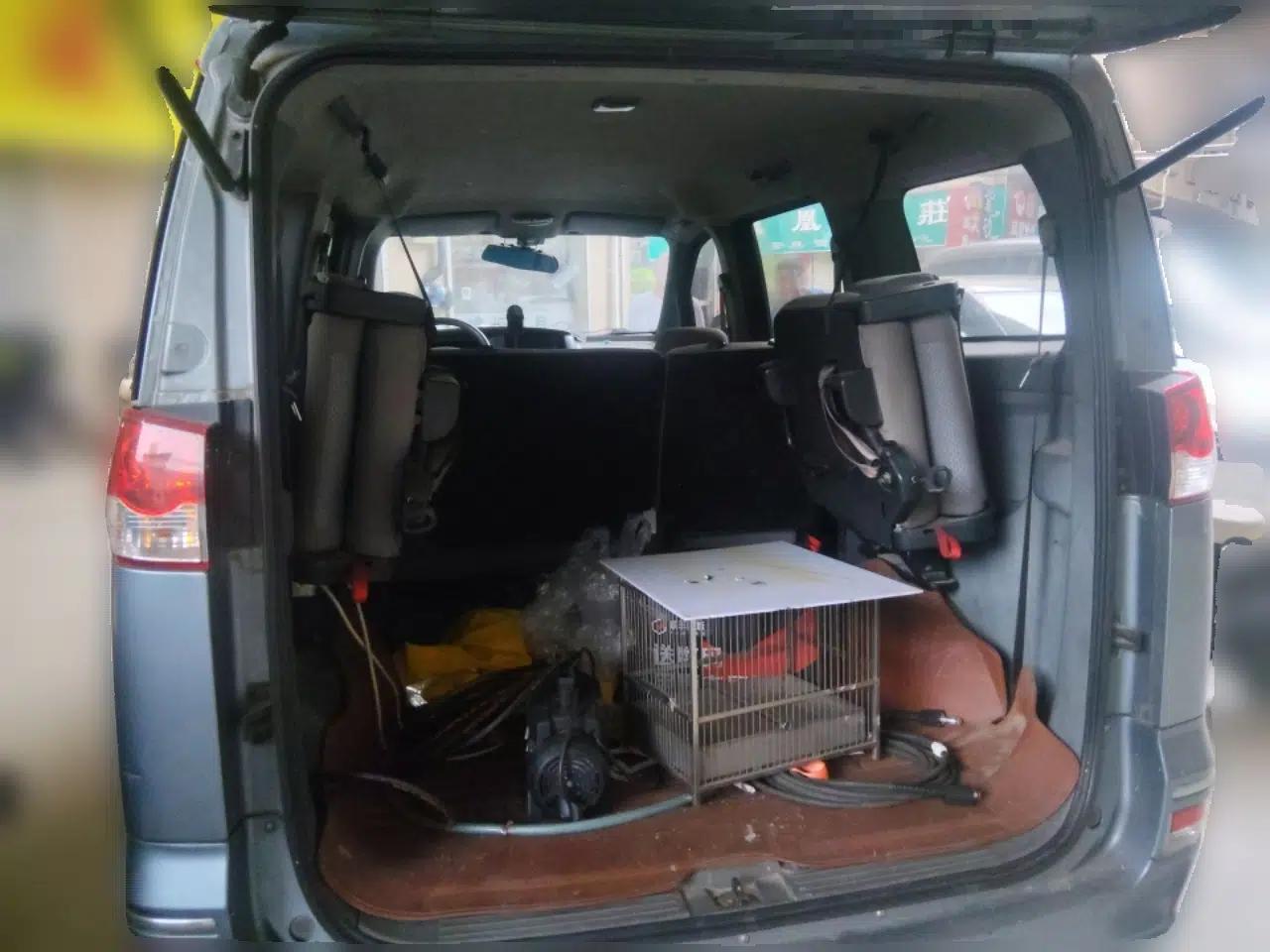 Dongfeng Shuaike 2013 Revised Version 1.5L Manual Comfort Trim 7 Seats China IV Standard — миниатюра 20
