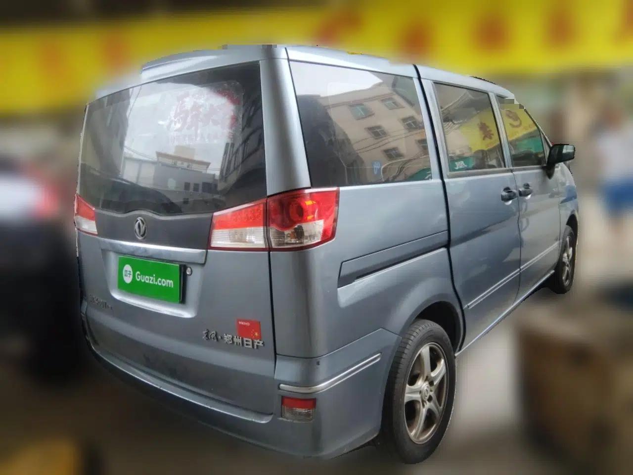 Dongfeng Shuaike 2013 Revised Version 1.5L Manual Comfort Trim 7 Seats China IV Standard — миниатюра 6