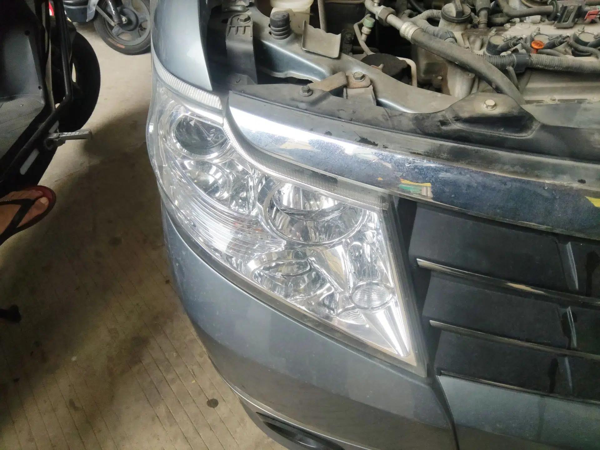 Dongfeng Shuaike 2013 Revised Version 1.5L Manual Comfort Trim 7 Seats China IV Standard — миниатюра 7