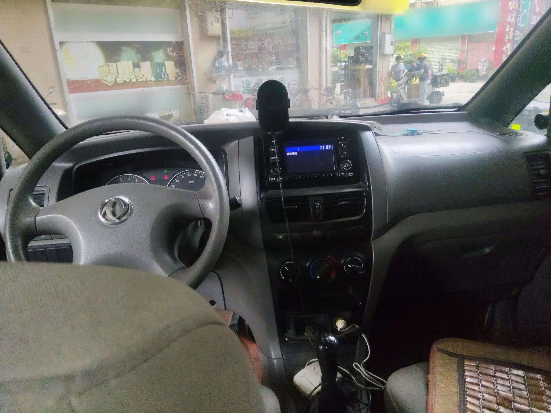 Dongfeng Shuaike 2013 Revised Version 1.5L Manual Comfort Trim 7 Seats China IV Standard — миниатюра 10