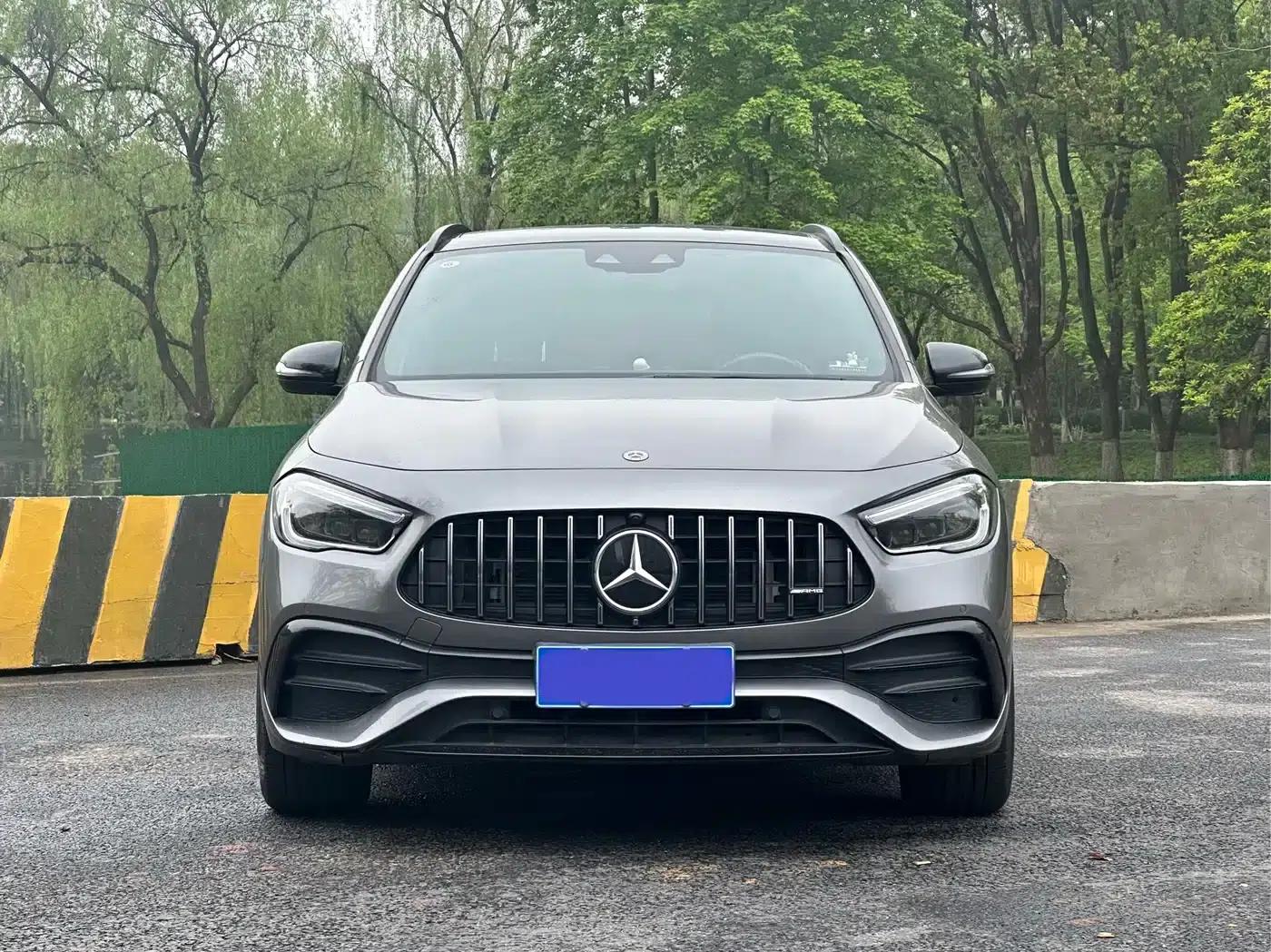 2022 Mercedes-Benz GLA AMG 35 4MATIC — миниатюра 2