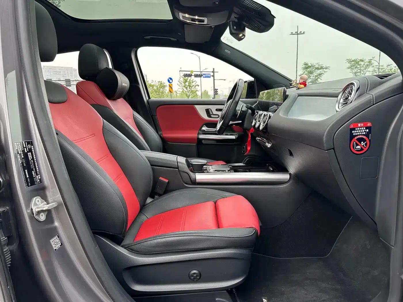 2022 Mercedes-Benz GLA AMG 35 4MATIC — миниатюра 11