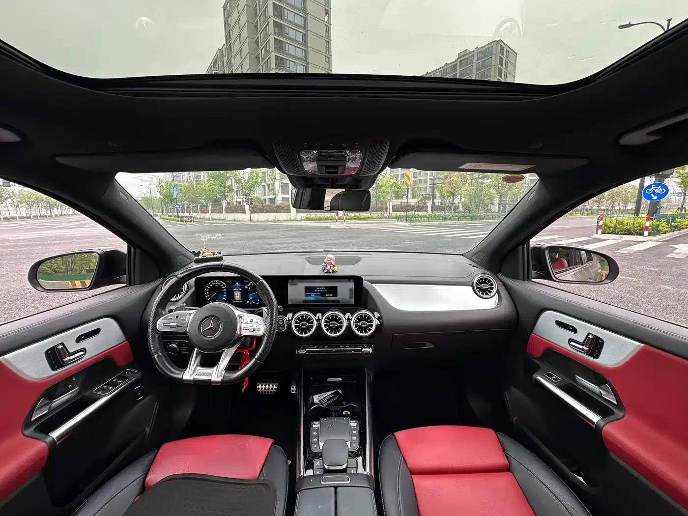 2022 Mercedes-Benz GLA AMG 35 4MATIC — миниатюра 14