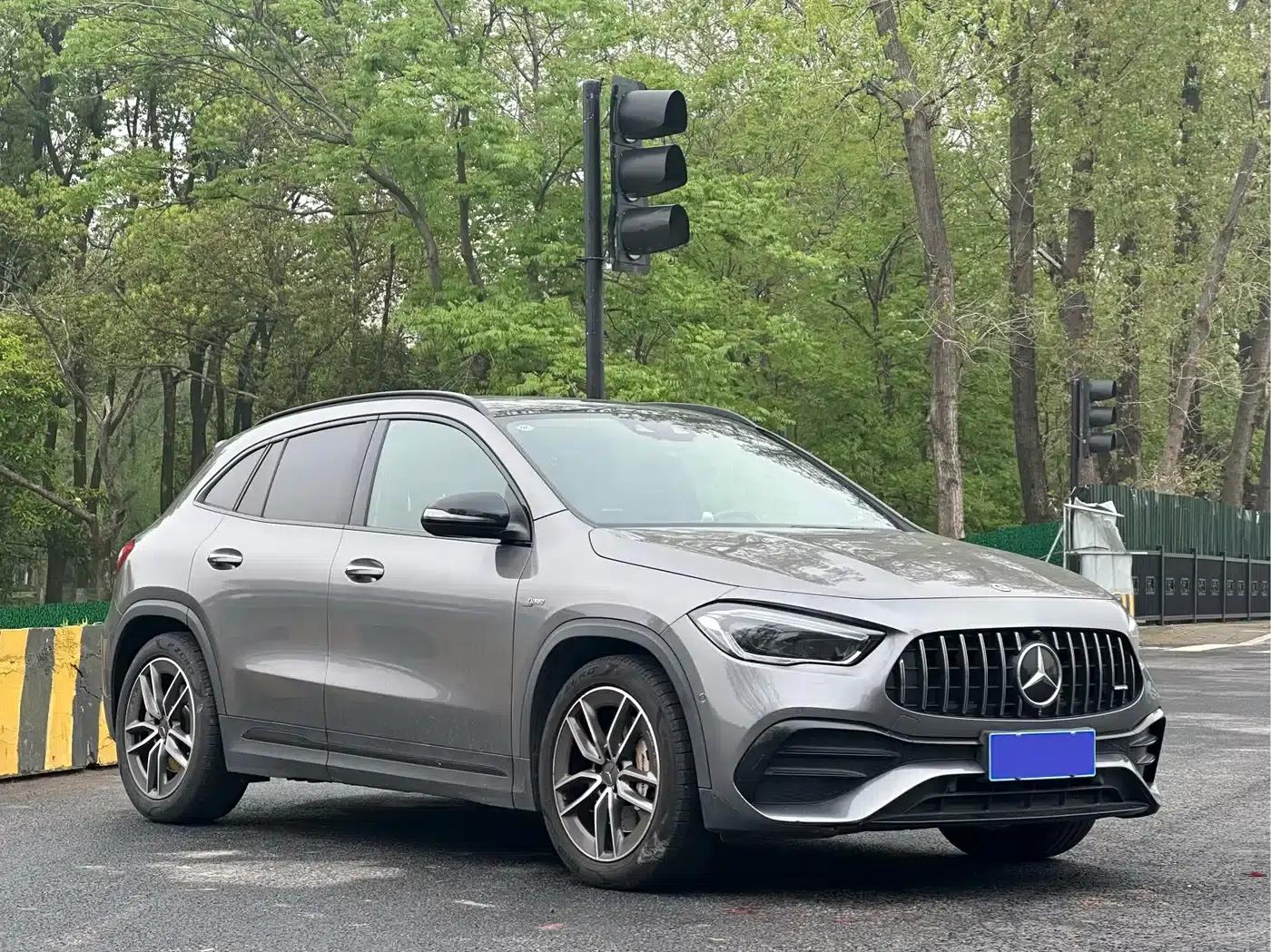2022 Mercedes-Benz GLA AMG 35 4MATIC — миниатюра 3