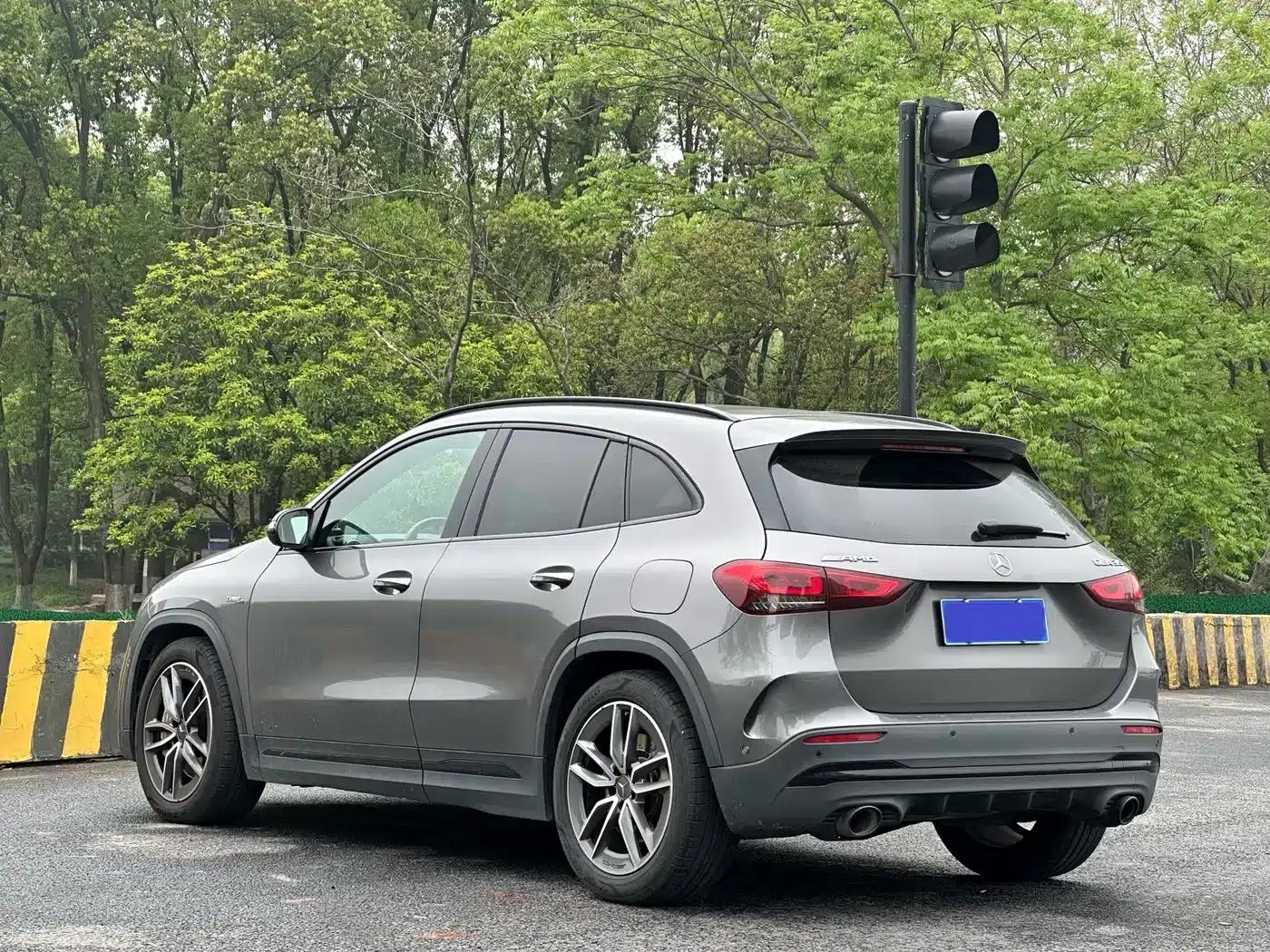 2022 Mercedes-Benz GLA AMG 35 4MATIC — миниатюра 5