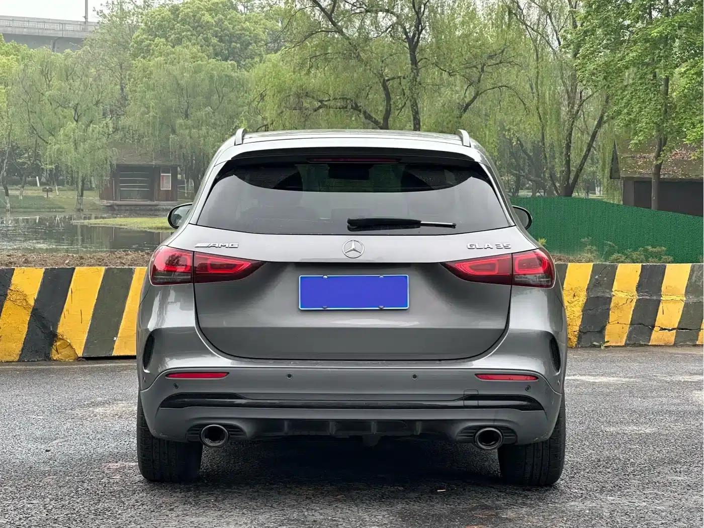 2022 Mercedes-Benz GLA AMG 35 4MATIC — миниатюра 6