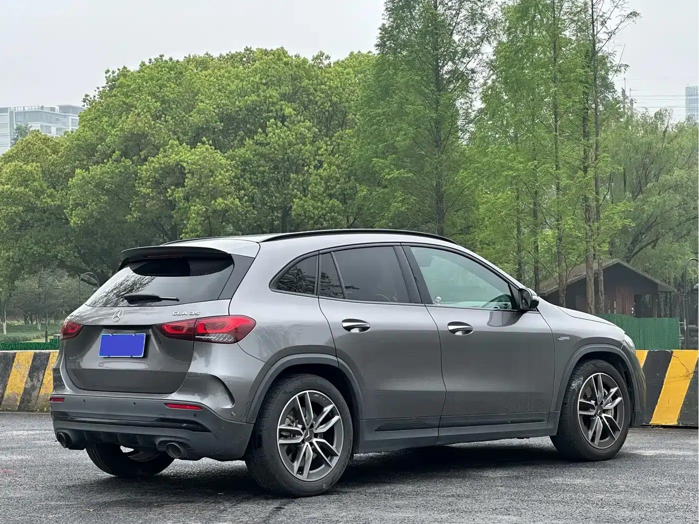 2022 Mercedes-Benz GLA AMG 35 4MATIC — миниатюра 7