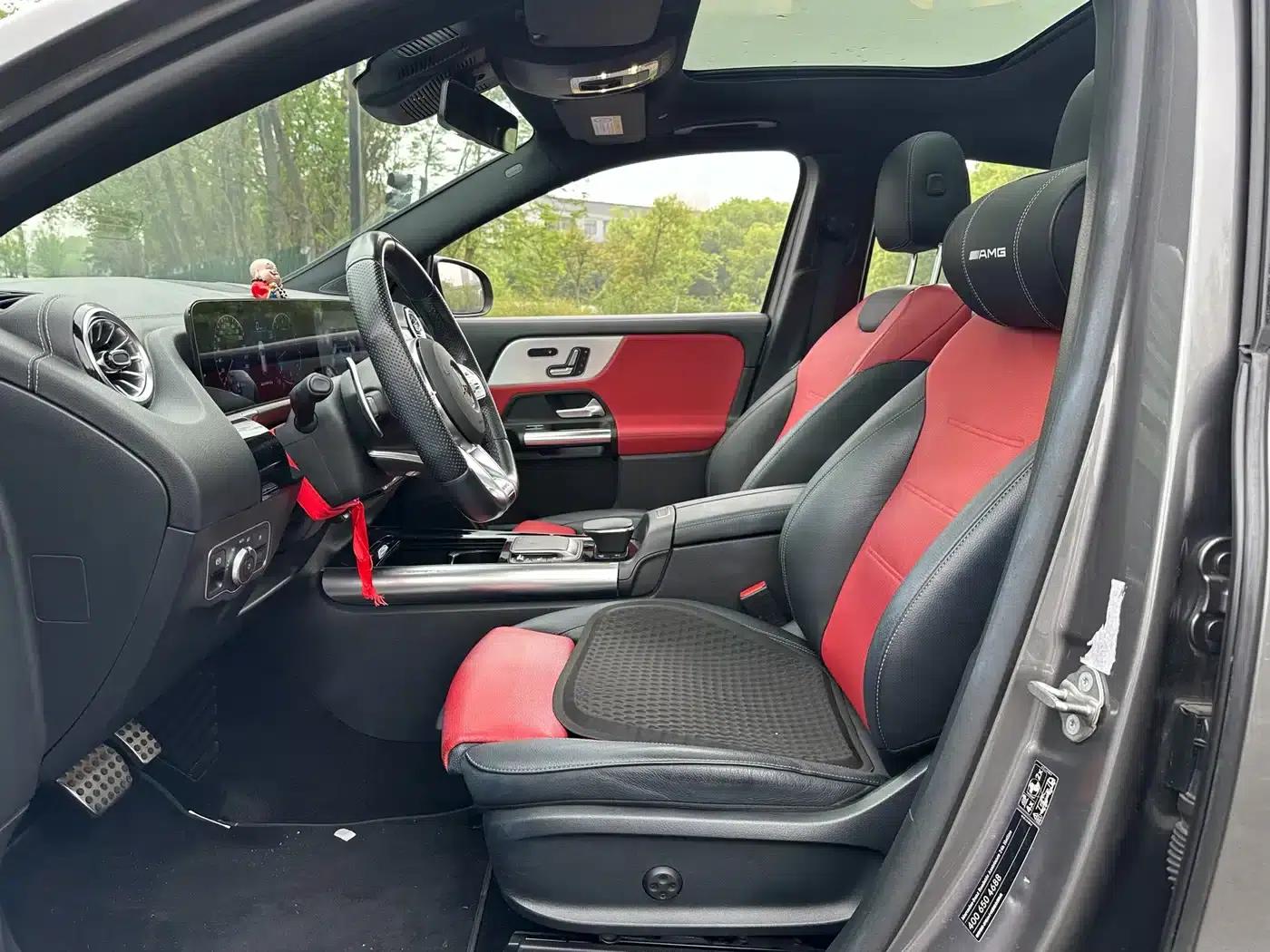 2022 Mercedes-Benz GLA AMG 35 4MATIC — миниатюра 8