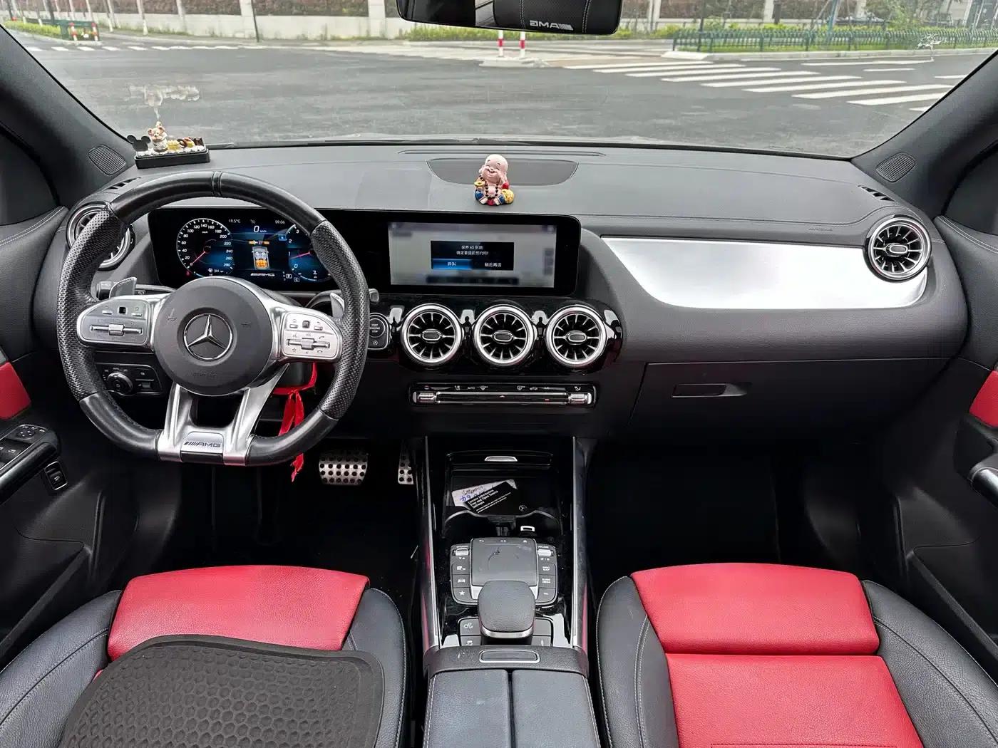 2022 Mercedes-Benz GLA AMG 35 4MATIC — миниатюра 9