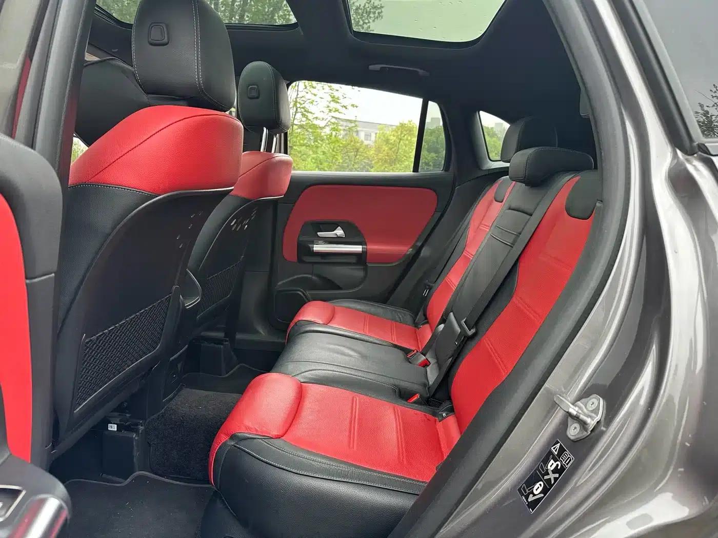 2022 Mercedes-Benz GLA AMG 35 4MATIC — миниатюра 10