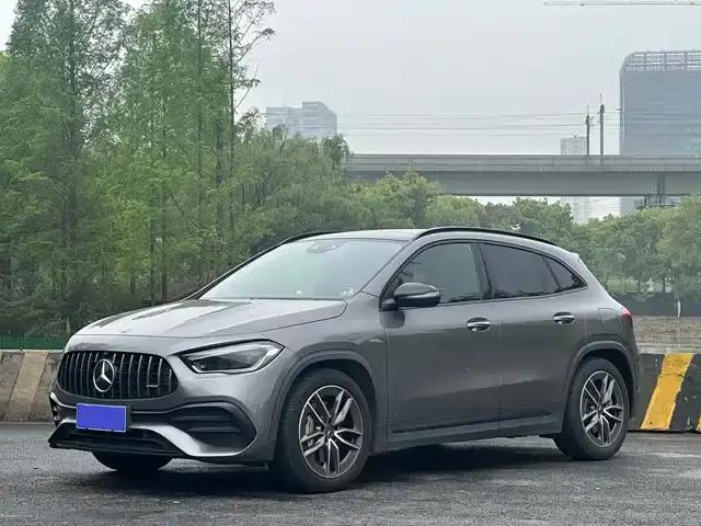 2022 Mercedes-Benz GLA AMG 35 4MATIC